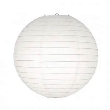 Beyaz Çin Feneri 25cm