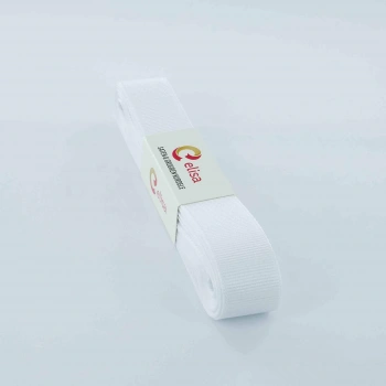 Beyaz Renk Grogren Kurdele 2 cm - 10 m