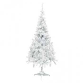 Beyaz Yılbaşı Çam Ağacı 150 cm 220 Dal ( Yerli Üretim )