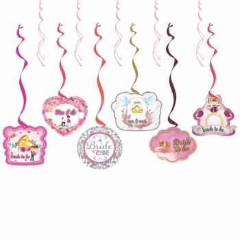 Bride To Be 6lı Tavan Süs