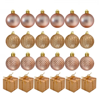 Bronz Ağaç Süsleme Seti