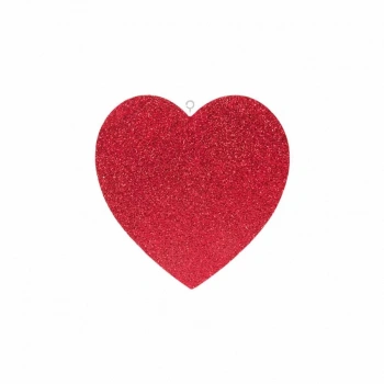 Çift Taraflı Kalp Strafor Süs