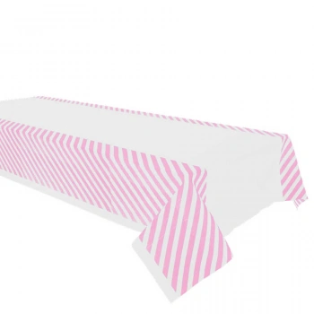 Çizgili Masa Örtüsü