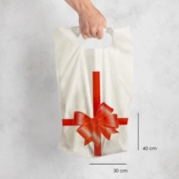 El Geçme Poşet San 100lü 30x40