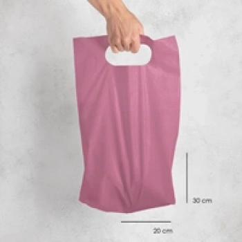 El Geçme Poşet San Lüks 50li 20x30