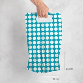 El Geçme Poşet San Lüks 50li 25x35