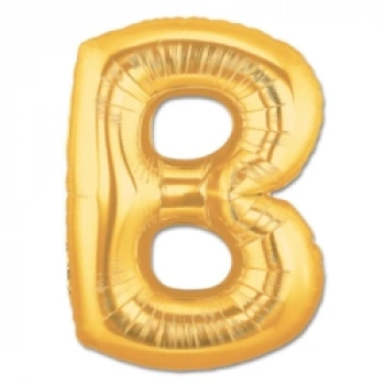 Gold B Folyo Balon 40 İnç 100 Cm