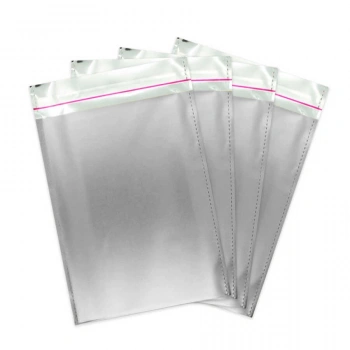 Gümüş 100lü Metalize Poşet 35x50