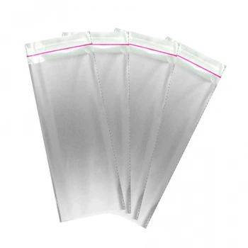 Gümüş 100 lü Metalize Poşet 7x35