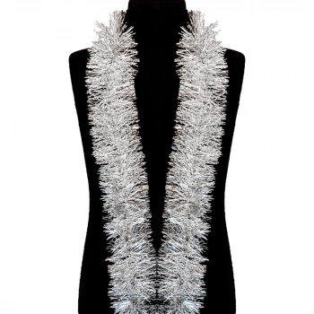 Gümüş Garland Sim 10cm