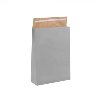 Gümüş Hediye Paketi Bantlı 25li 15x6x25,5 cm