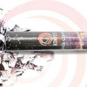 Gümüş Konfeti 30 cm