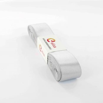 Gümüş Renk 3 Cm Saten Kurdele