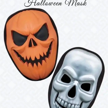 Halloween Maske Seti 2Li
