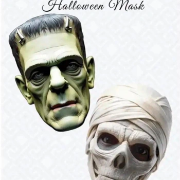 Halloween Maske Seti 2Li