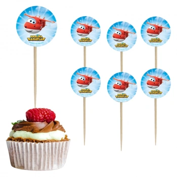 Harika Kanatlar Lisanslı Kürdan Süs 16 lı