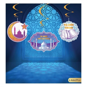 Hoş Geldin Ramazan Sarkıt Süs