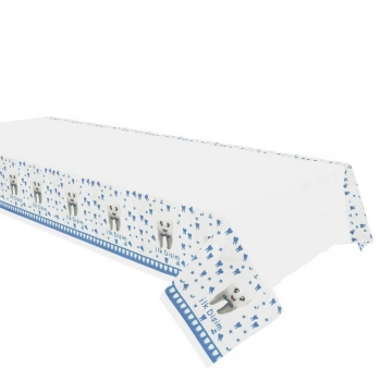 İlk Dişim Mavi Masa Örtüsü