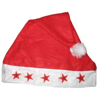 Işıklı Bez Şapka 12 Adet