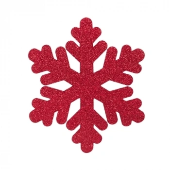 Kar Tanesi Strafor Süs 25cm