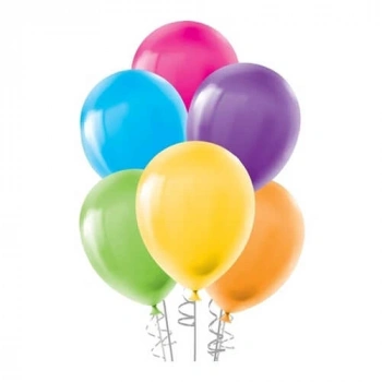 Karışık Pastel Balon 5 100lü