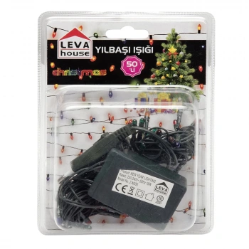 Karışık Renkli Led Işık 50li