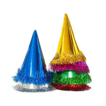 Karton Kukuleta Parti Şapkası 10 Adet