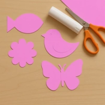 Kika Fon Kartonu 100gr 35x50 -Açık Pembe-