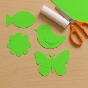 Kika Fon Kartonu 100gr 35x50 -Fıstık Yeşili-