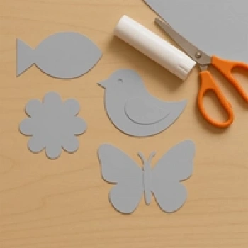 Kika Fon Kartonu 100gr 35x50 -Gri-