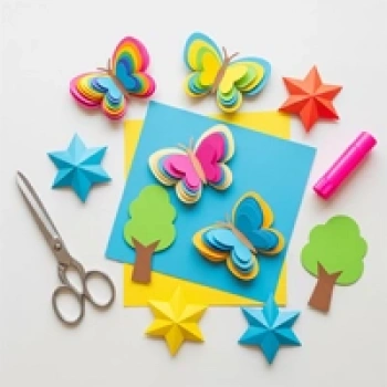 Kika Fon Kartonu 100gr 35x50 -Karışık-