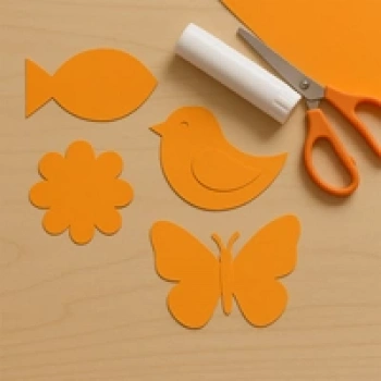 Kika Fon Kartonu 100gr 35x50 -Turuncu-