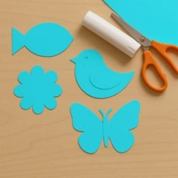 Kika Fon Kartonu 100gr 50x70 -Açık Mavi-