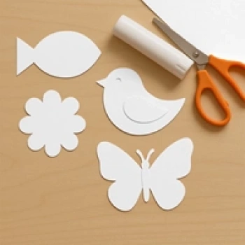 Kika Fon Kartonu 100gr 50x70 -Beyaz-