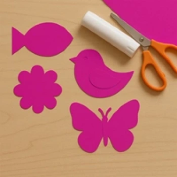 Kika Fon Kartonu 100gr 50x70 -Fuşya-