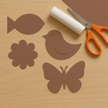 Kika Fon Kartonu 100gr 50x70 -Kahve-