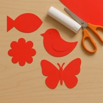 Kika Fon Kartonu 100gr 50x70 -Kırmızı-