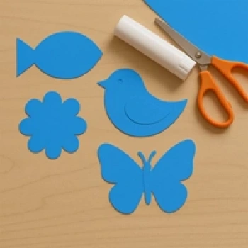 Kika Fon Kartonu 100gr 50x70 -Mavi-