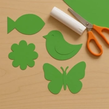 Kika Fon Kartonu 100gr 50x70 -Yeşil-