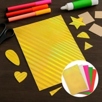 Kika Hologramlı Karton 50x70 10lu Karışık