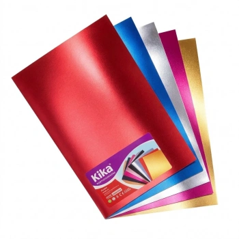 Kika Metalize Karton 50x70 10lu Karışık