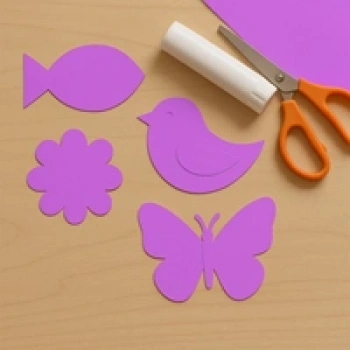 Kika Premium Fon Kartonu 150gr 50x70 -Lila-