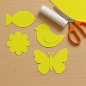 Kika Premium Fon Kartonu 150gr 50x70 -Sarı-