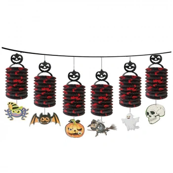 Kikajoy Halloween Cadı Figürlü Gemici Fener 6lı