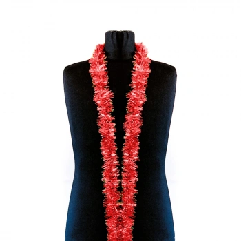 Kırmızı Garland 2 mt Sim 2cm 1 adet