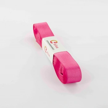 Koyu Pembe Renk 2 Cm Saten Kurdele