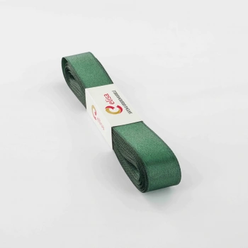 Koyu Yeşil Renk 2 Cm Saten Kurdele