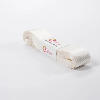 Krem Renk Grogren Kurdele 3 cm - 10 m