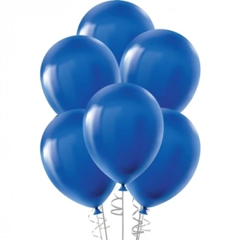 Lacivert Pastel Balon 12 100lü