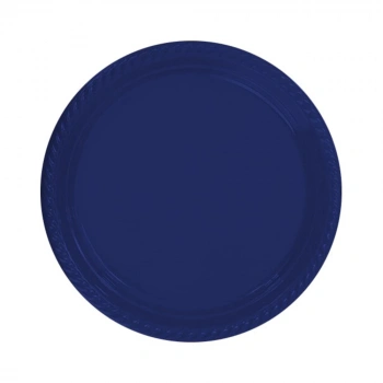 Lacivert Plastik Tabak 22cm